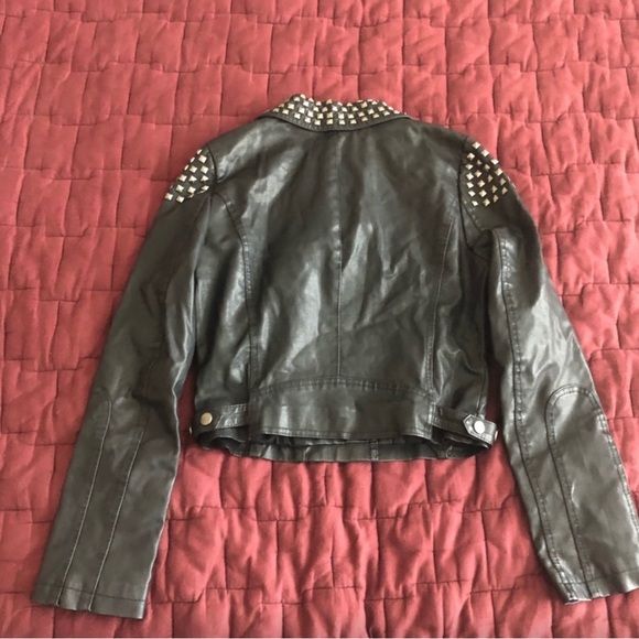 ISO Studded Leather Jacket - Picture 2 of 2